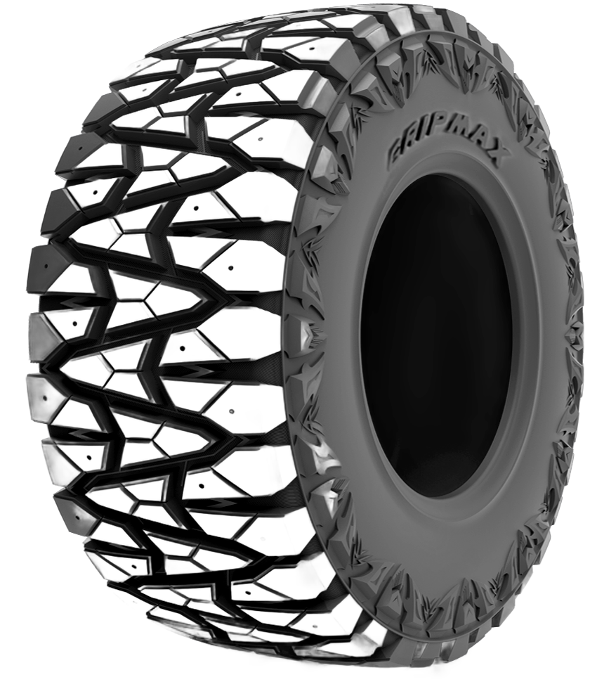 Mud-terrain off-road tire