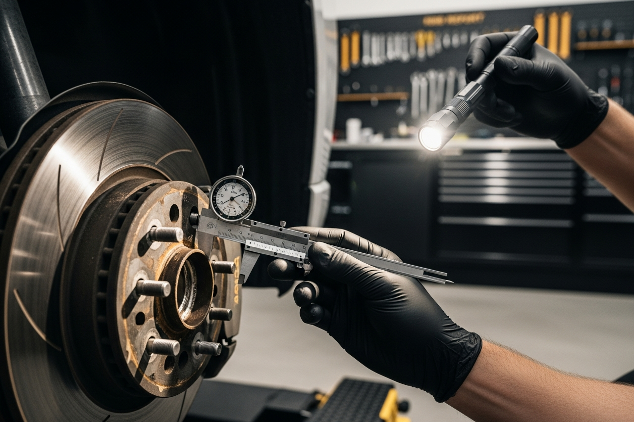Alignment with Brake Service