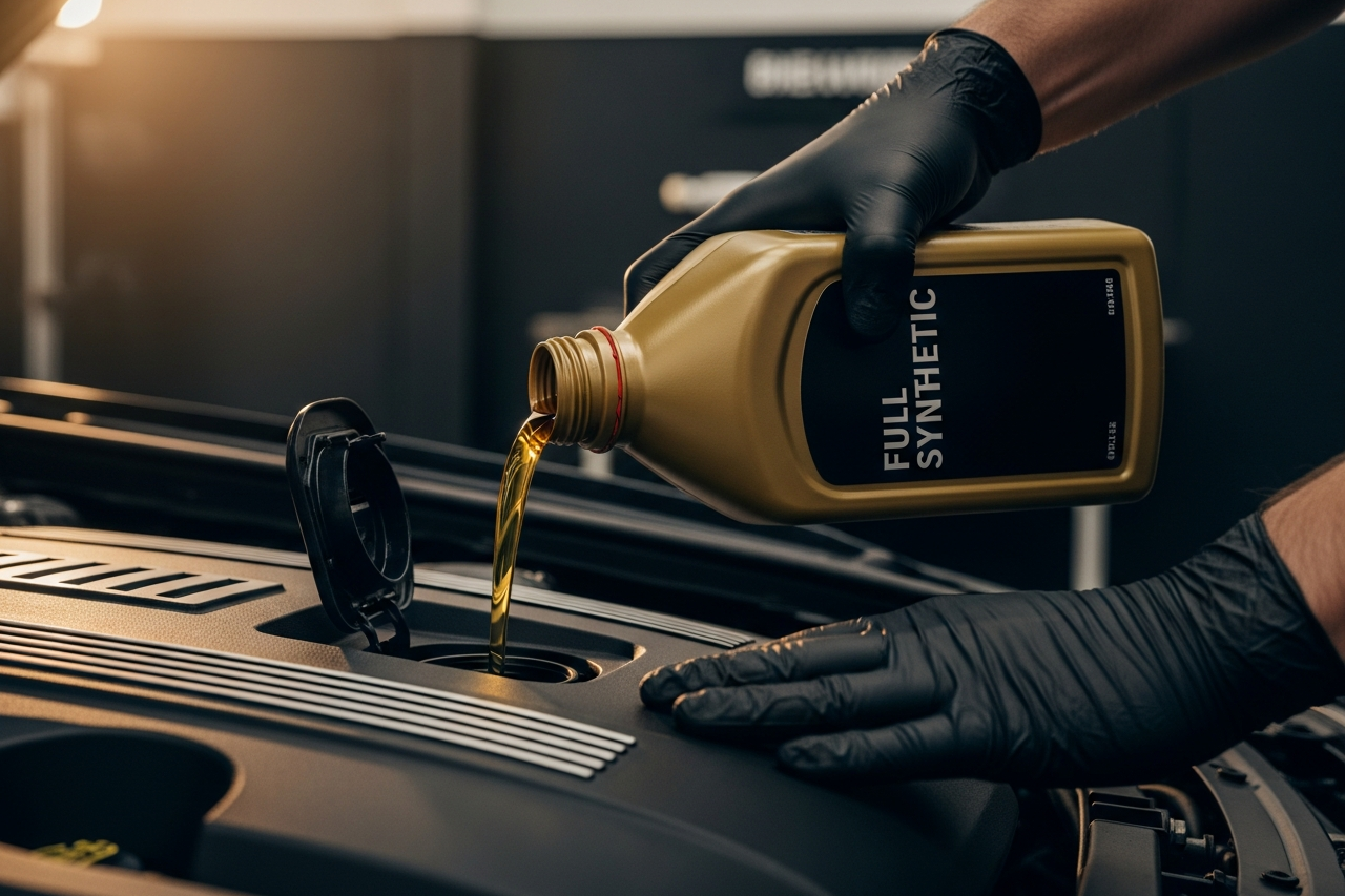 Full Synthetic Oil Change
