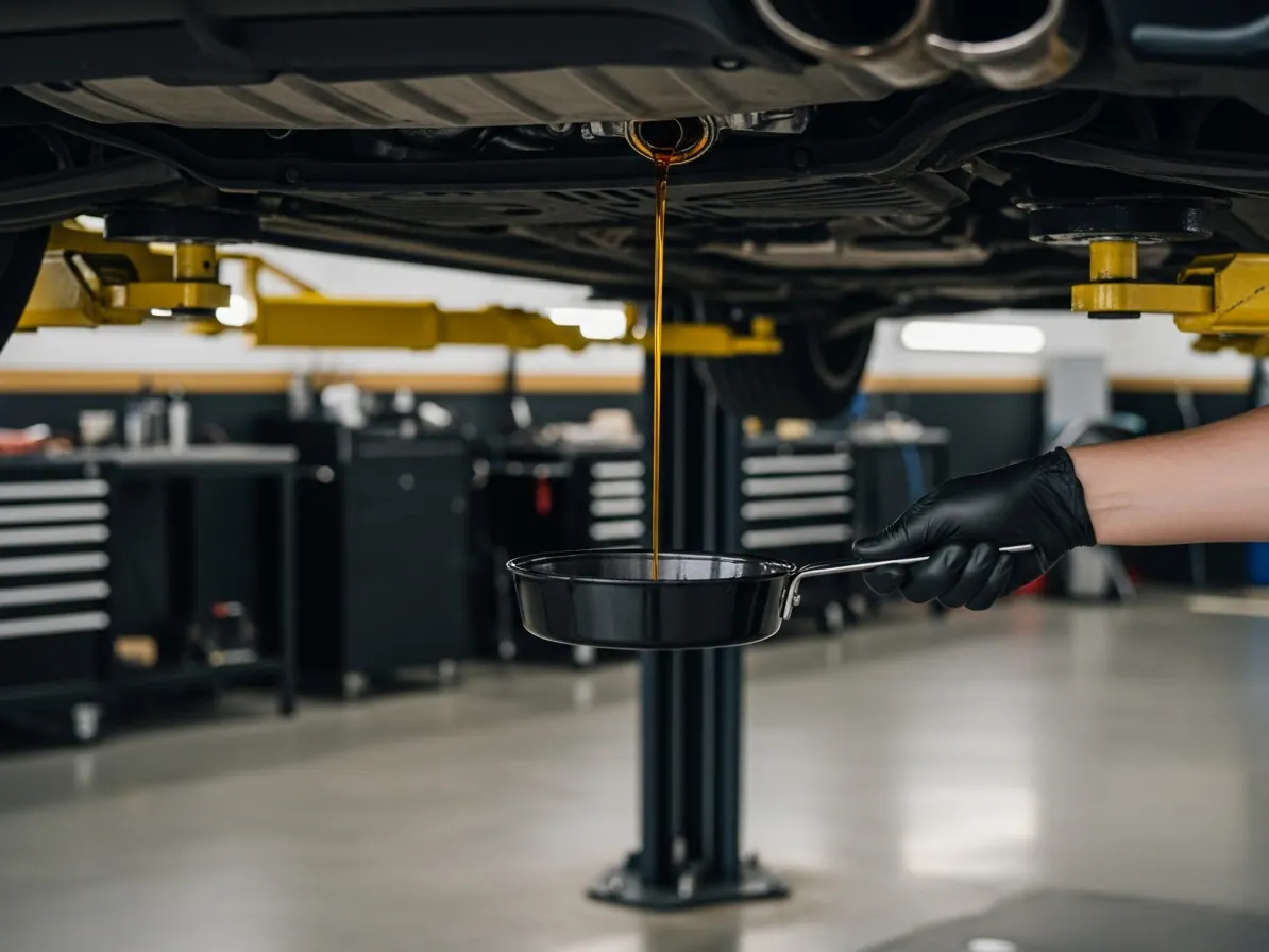 Oil Change & Maintenance
