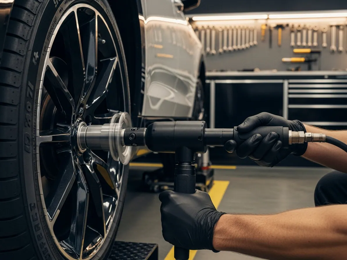 Tires & Wheel Services
